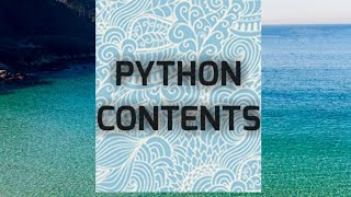 python syllabus