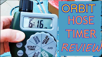 Orbit Hose Timer Review and Unboxing