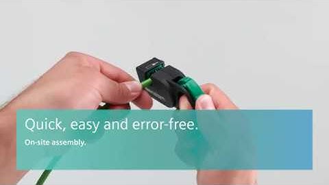 Cabling system FastConnect RJ45