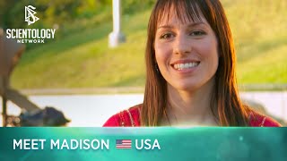 I am a Scientologist: Madison, Sculptor