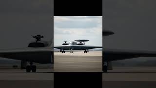 2040 B-2-Based Aew&C Aircraft Takeoff