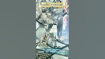 Custom Automation Equipment: Precision, Speed, and Flexibility #manufacturingtech#machine