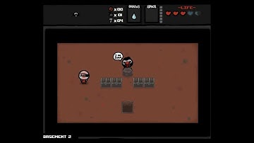The Binding of Issac - I AM ERROR room