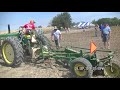 PLOWING AT THE 2019 O'NEAL FARMS PLOW DAY WILKINSON, INDIANA SEPT 28, 2019