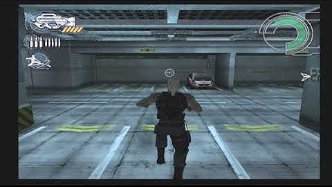 Ghost in the Shell: Stand Alone Complex (PS2) - Stage 2 speedrun