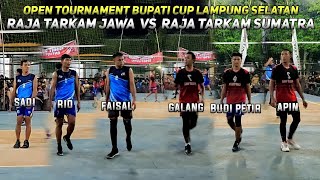 WHEN THE KING OF JAVA TARKAM VS THE KING OF SUMATRA TARKAM | SADI, RIO, FAISAL Cs VS BUDI PETIR, ...