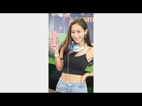 樂宜 Lokyii - DJ - Monster Energy X Active Tattoo X Mini Tattoo #02 - ACGHK 香港動漫電玩節 2021 (Vertical)