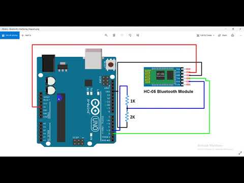 Video: Làm cách nào để lập trình Arduino Bluetooth của tôi?