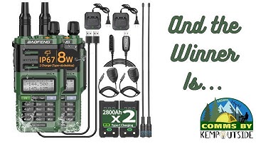 And the Winner Is... 250 Subscriber Baofeng UV-9R Pro Giveaway Announcement