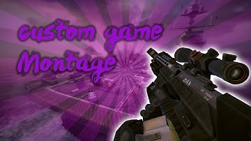 Trickshotting Montage Ft Zesbii Bo2 Custom Game Montage!!