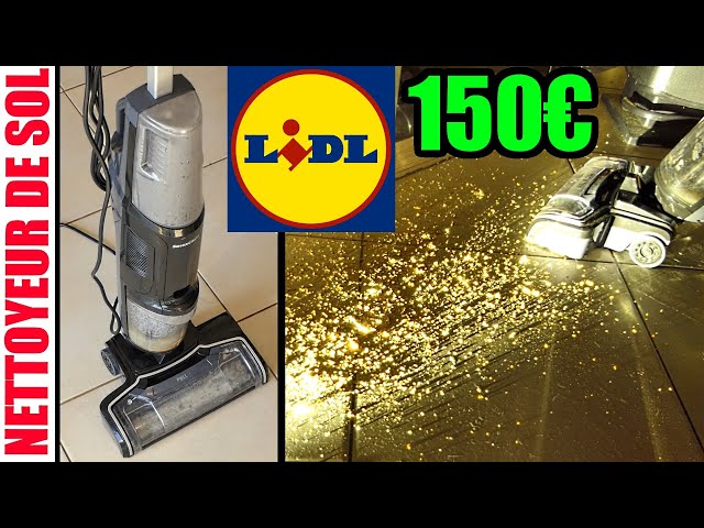 nettoyeur de sol 3 en 1 LIDL SILVERCREST SHBR 560 A1 Floor Cleaner  Bodenreiniger (type KARCHER FC 5) - YouTube