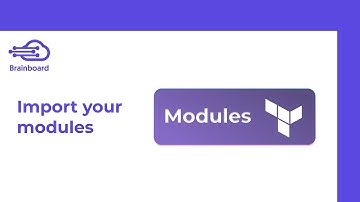 ♻️ Import Terraform module in Brainboard