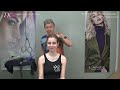 I love to have my long hair colored and trimmed!  Merel by T.K.S. tutorial video