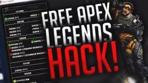 APEX LEGEND HACK ✅ UNDETECTED   AIMBOT + XRAY