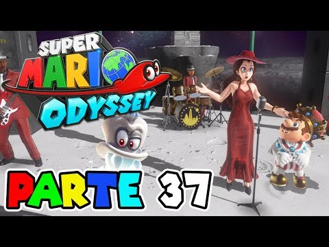 Videó: Super Mario Odyssey - Behatol A Bowser Kastélyába és Kezdje El A Bombázást