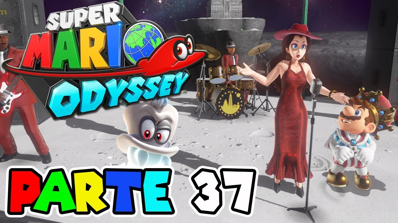 Cara Oculta De La Luna Mario Odyssey