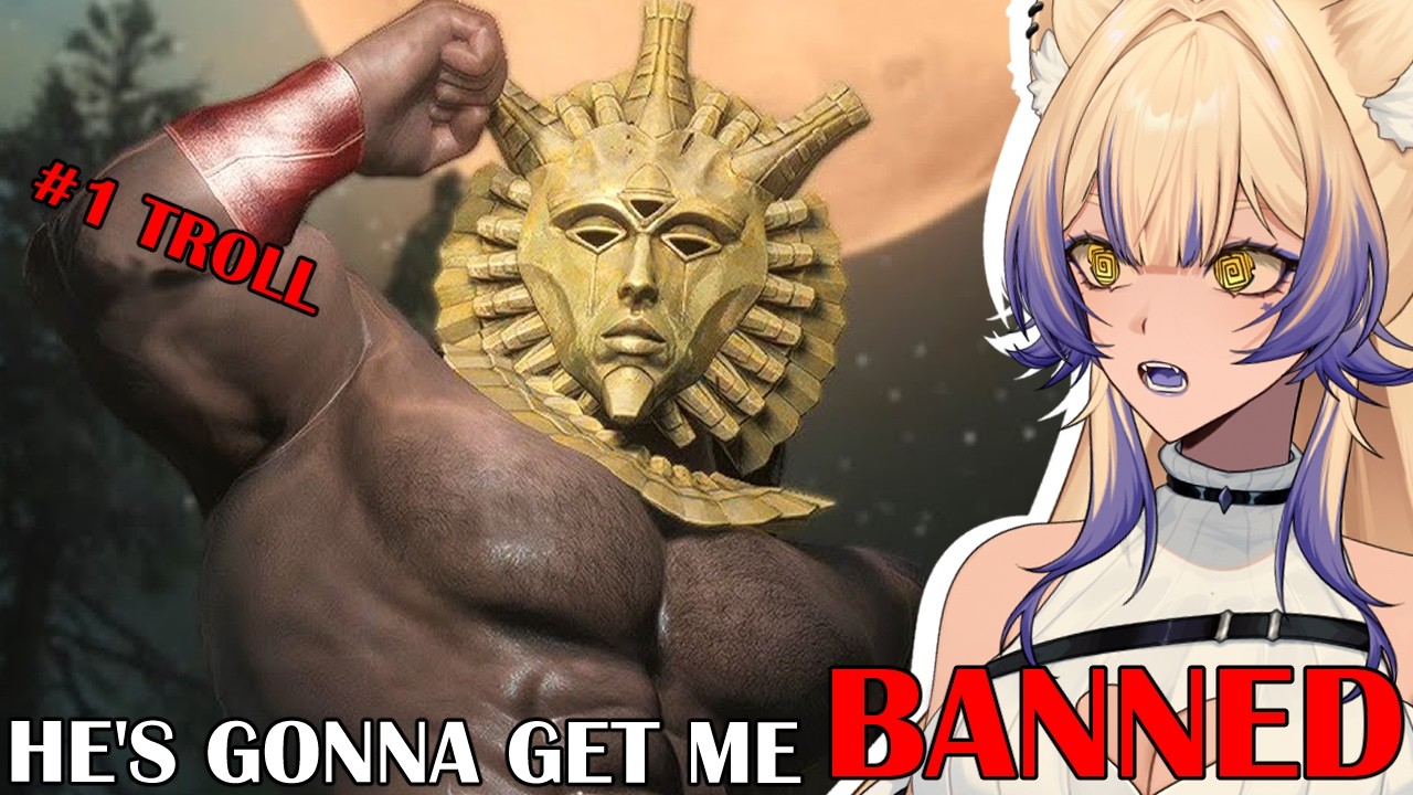 Vtuber Meets Dagoth Ur for the First Time