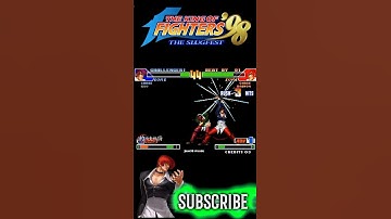 Kof98 |Amazing Round | Iori Yagami 🆚 Iori Yagami #kof #yzkof #shorts
