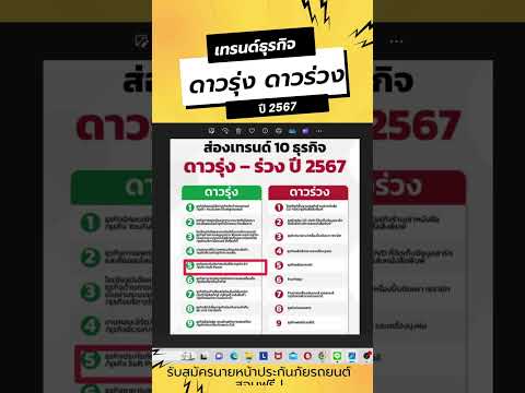 เทรนด์ธุรกิจปี2567 2568 ธ ความสำเร็จที่ส่งต่อได้ ทำได้จริง มีรายได้จริง เทรนด์ธุรกิจปี2567 2568 ธ ความสำเร็จที่ส่งต่อได้ ทำได้จริง มีรายได้จริง