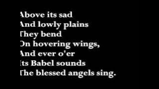 It Came upon the Midnight Clear (with lyrics)