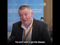 Dr mike ryan on avoiding covid19 infections and reinfections