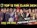 Top 12 The Clash 2024 One on One | The Singing Show TV