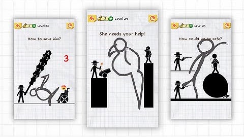 Draw 2 Save [21 to 25] - Full Gameplay video