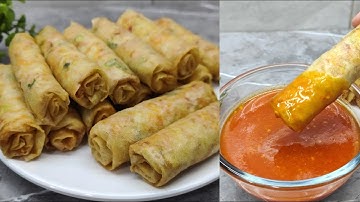 Thumbnail of NO WONDER IT'S GONE VIRAL, IT TURNS OUT THAT EGG ROLL SPRING PIA IS SO DELICIOUS