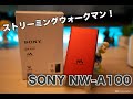 Walkman NW-A100シリーズ 開封とA45との外観比較