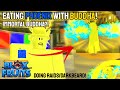 I ATE PHOENIX WITH BUDDHA AND BECAME IMMORTAL! DOING BLOX FRUITS RAIDS! BLOX FRUITS