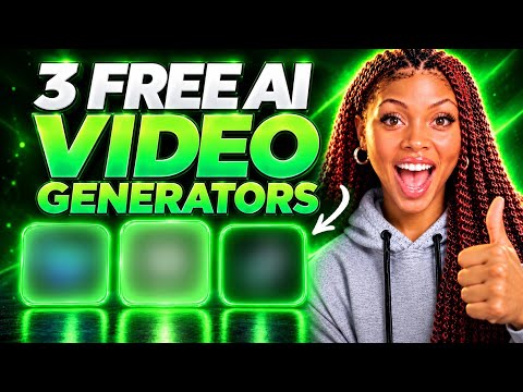 🔥 FREE & UNLIMITED: New AI Video Generator (Zero Credits & No Watermark)