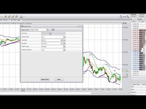 Infinity at trading platform demo