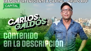 [audio] Galdós en Capital (19 Jun 2020) Sin Carlos Galdós