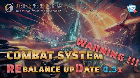 SPECIAL💥 MAX DIFFICULTY 0.3x Up To 🚀 IMPOSIBLE | Dyson Sphere Program - Dark Fog | Update Review