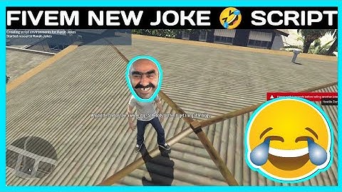 QBCore New JOKE 🤣 SCRIPT *FREE* | FiveM Roleplay Scripts | FiveM Tutorial 2023 | MJ DEVELOPMENT