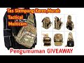 Tas Slempang Tactical Murah Corak Multicam