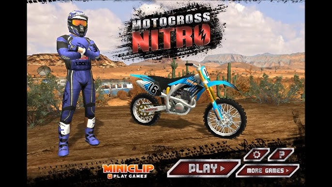 MOTOCROSS NITRO free online game on
