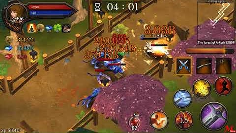 Dungeon Chronicle - FLOOR 1200F - Gameplay Walkthrough