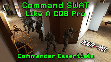 Commander Mode Guide - Solo Tips and Tricks for Ready or Not