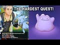 3/8 to 5/8 Mythical Mew Most Difficult Quest! Stuck at Ditto!