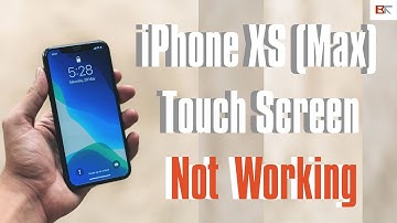 Tap to Fix iPhone XS (Max) Touch Screen Not Working Properly | Display Unresponsive, Ghost Touch