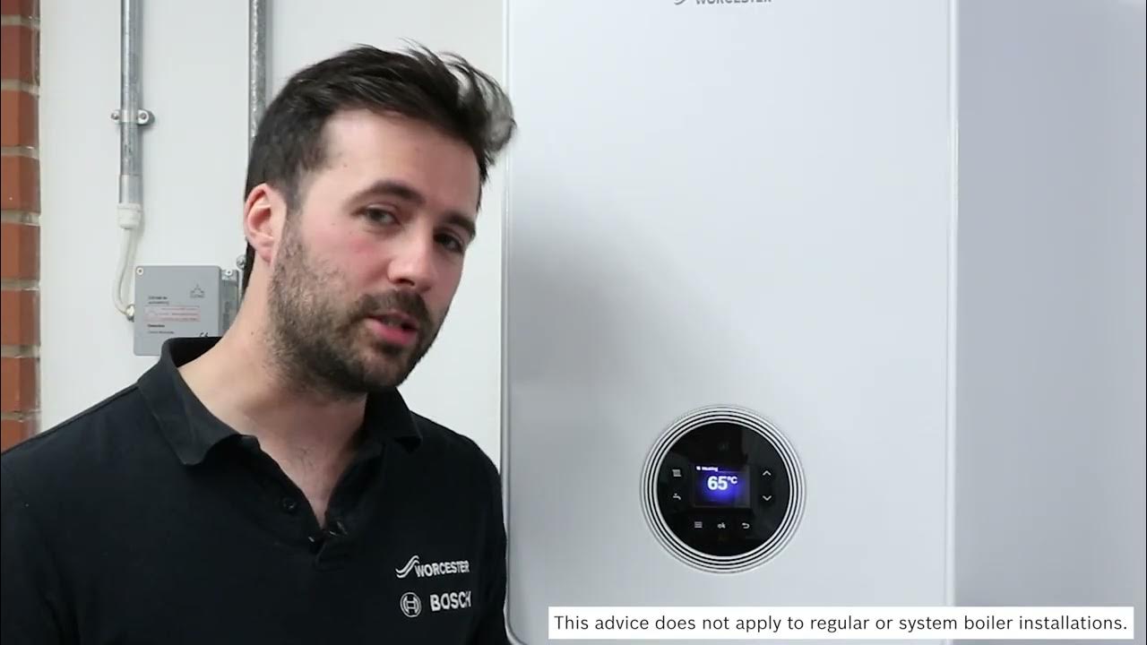 Energy Saving Advice for Combi Boilers reducing the flow temperature