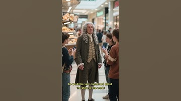 WHAT IF ISSAC NEWTON LIVED TODAY? #ai #aivideo #issacnewton #livetoday #shorts #ai #facts #history