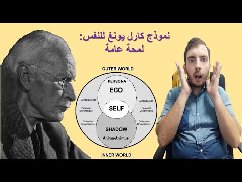كارل يونغ النموذج للنفس البشرية فرويد كارل يونغ النفس البشرية العقل البشري اللاوعي