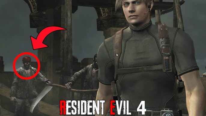 Watch 12 minutes of new Resident Evil 4 remake gameplay