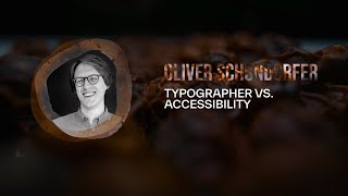 Oliver Schöndorfer – Typographer vs. Accessibility – beyond tellerrand Düsseldorf 2024