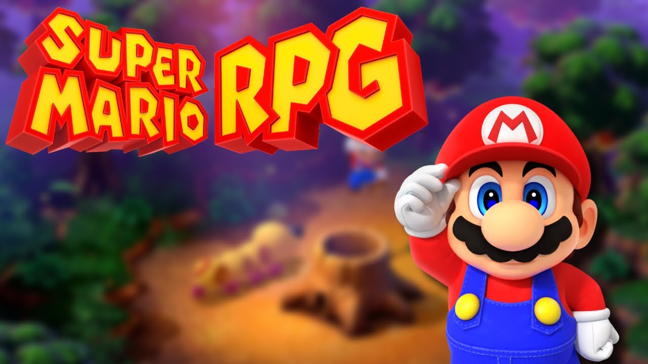 Forest Maze [NOT THE ORIGINAL] - Super Mario RPG Remake OST - YouTube