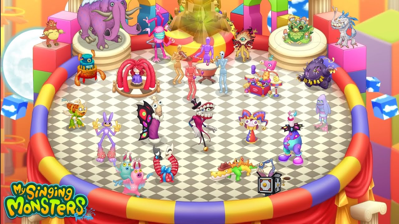 The Amazing Digital Island Remix | My Singing Monsters Fanmade Remix