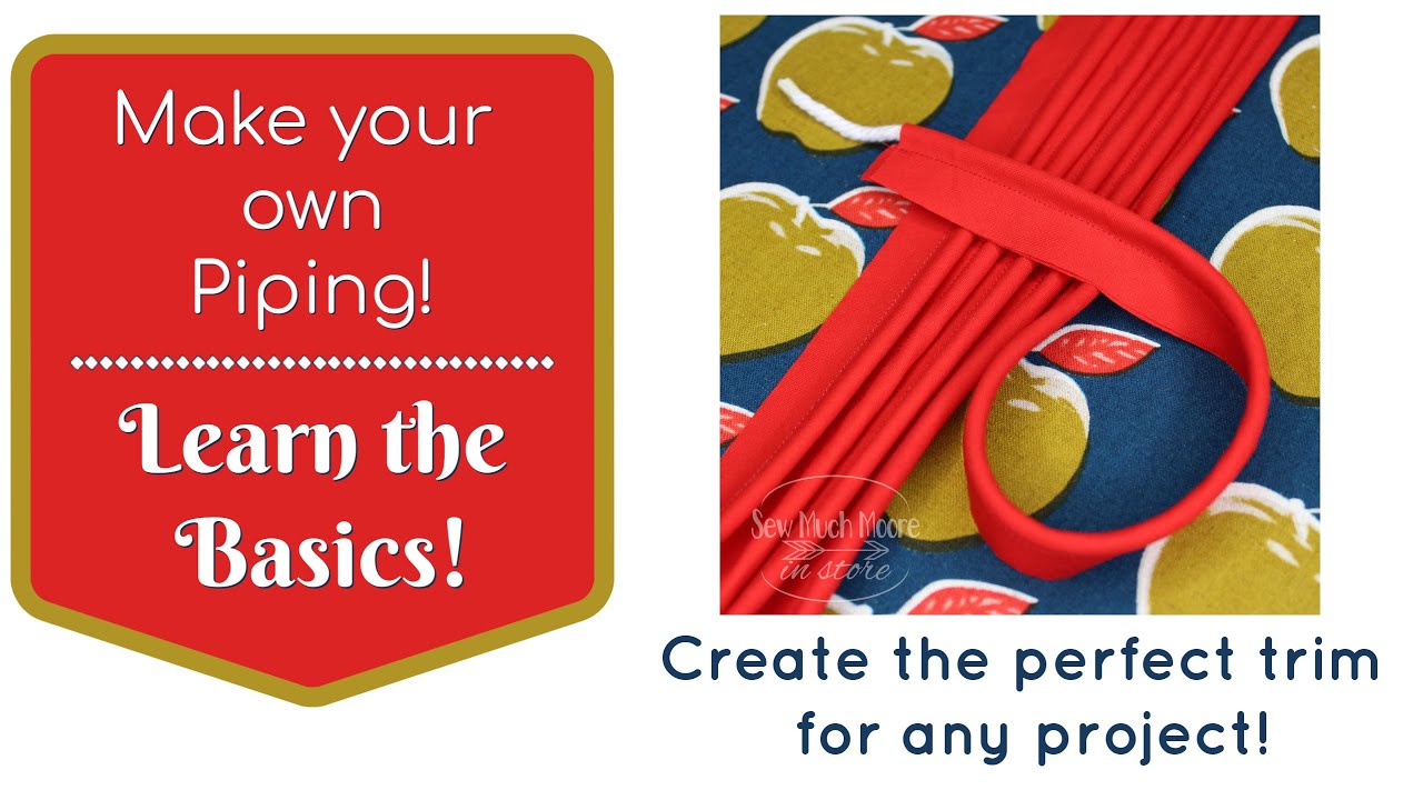 Make your own Piping - YouTube