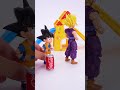 Satisfied with unboxing Review Goku & Son Gohan videos